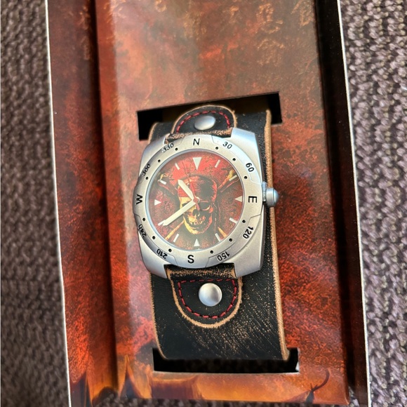 Disney Store Pirates Of The Caribbean At World's End Watch In Original Box - Picture 10 of 16